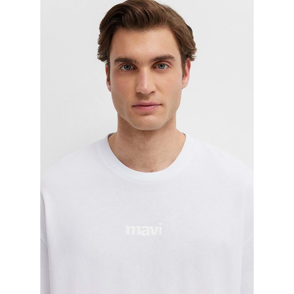 Mavi M0613553-620 Mavi Baskılı T-Shirt Erkek Tişort