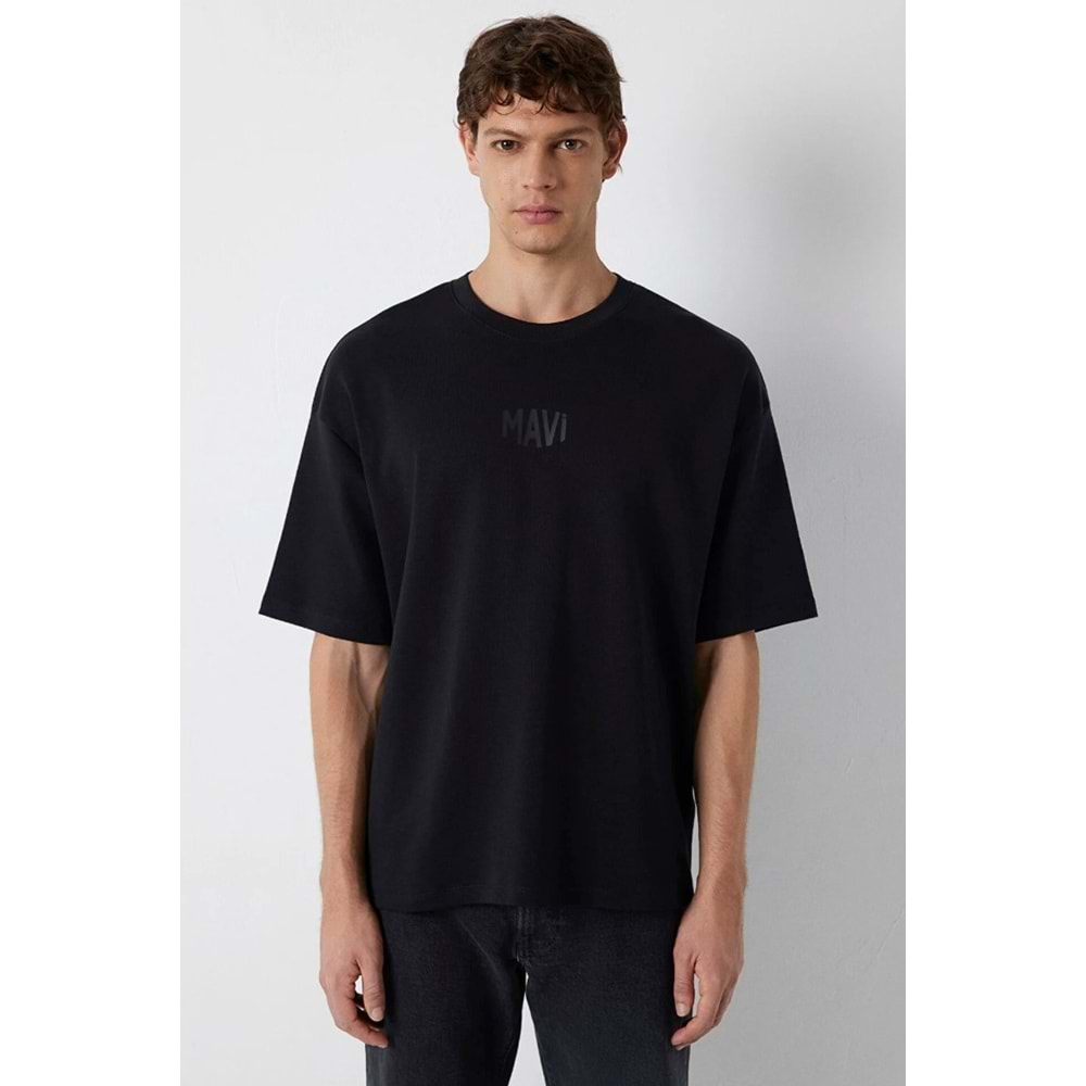 Mavi M0613581-900 Mavi Baskılı T-Shirt Erkek Tişort