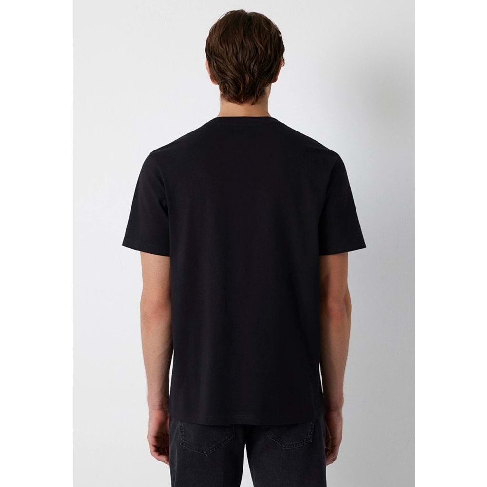 Mavi M0620179-900 Mavi Mühür Logo Baskılı T-Shirt Erkek Tişort