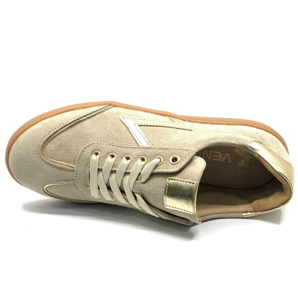 Venüs Petrel Hakiki Deri Ortopedik Kadın Casual Ayakkabı