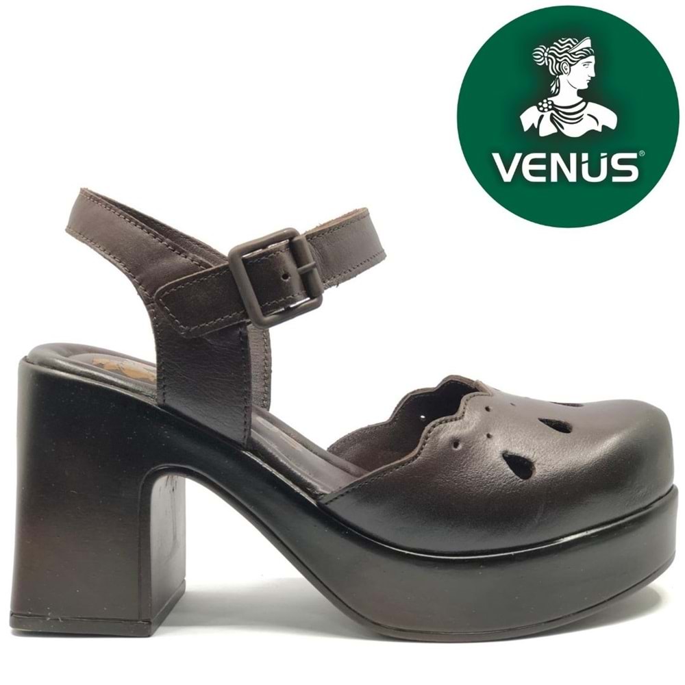 Venüs Sideritis Hakiki Deri Comfort Ortopedik Kadın Sandalet