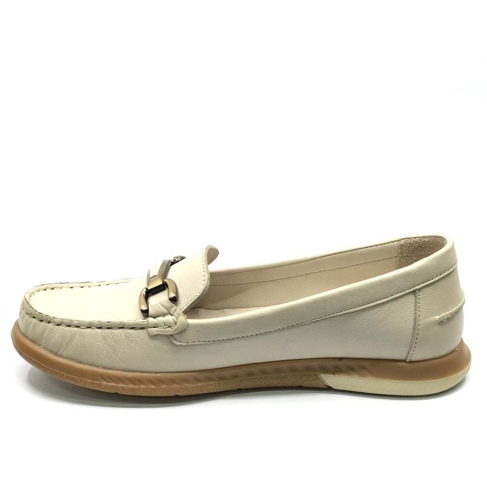 Venüs Rodentia Hakiki Deri Ortopedik Kadın Casual Babet Ayakkabı