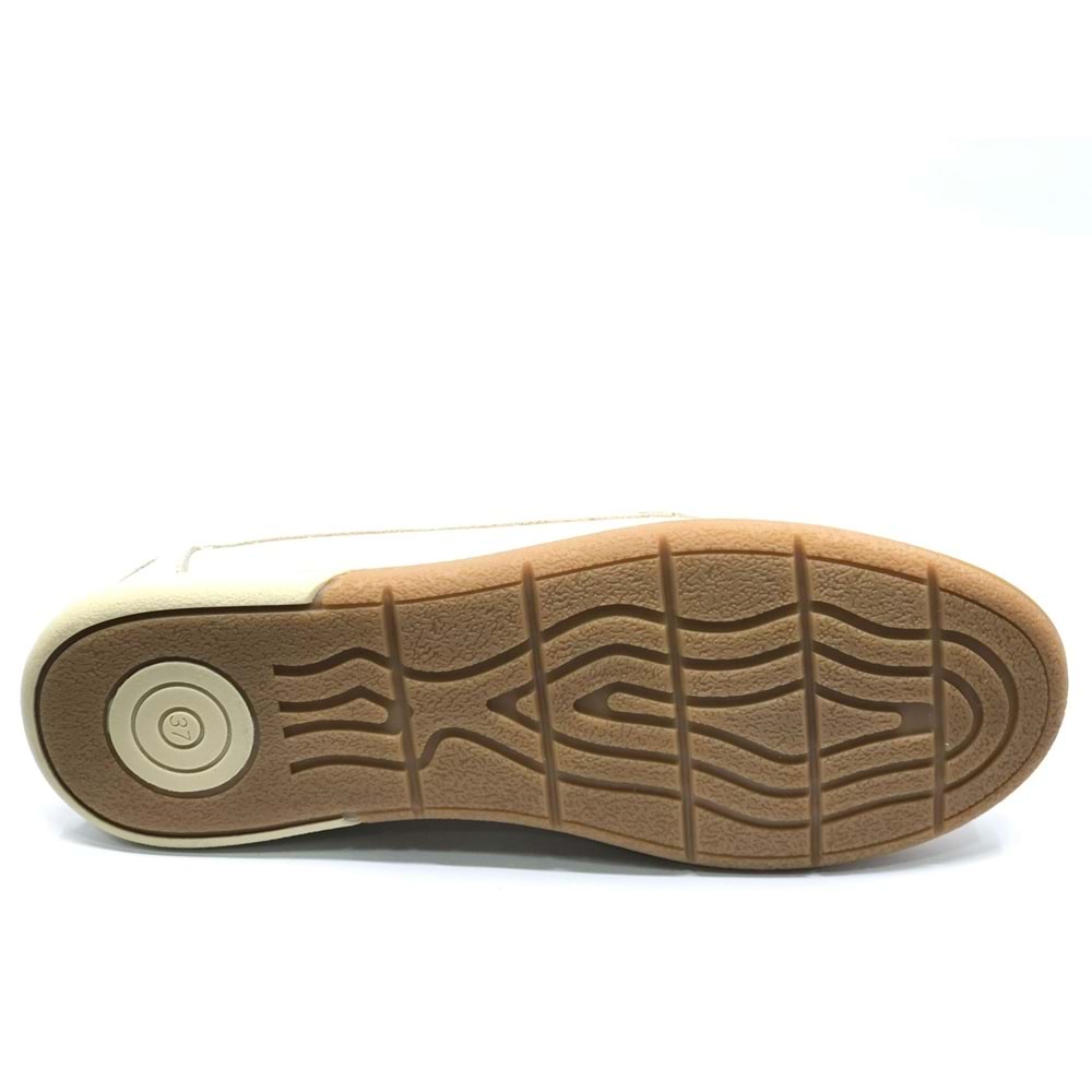 Venüs Rodentia Hakiki Deri Ortopedik Kadın Casual Babet Ayakkabı