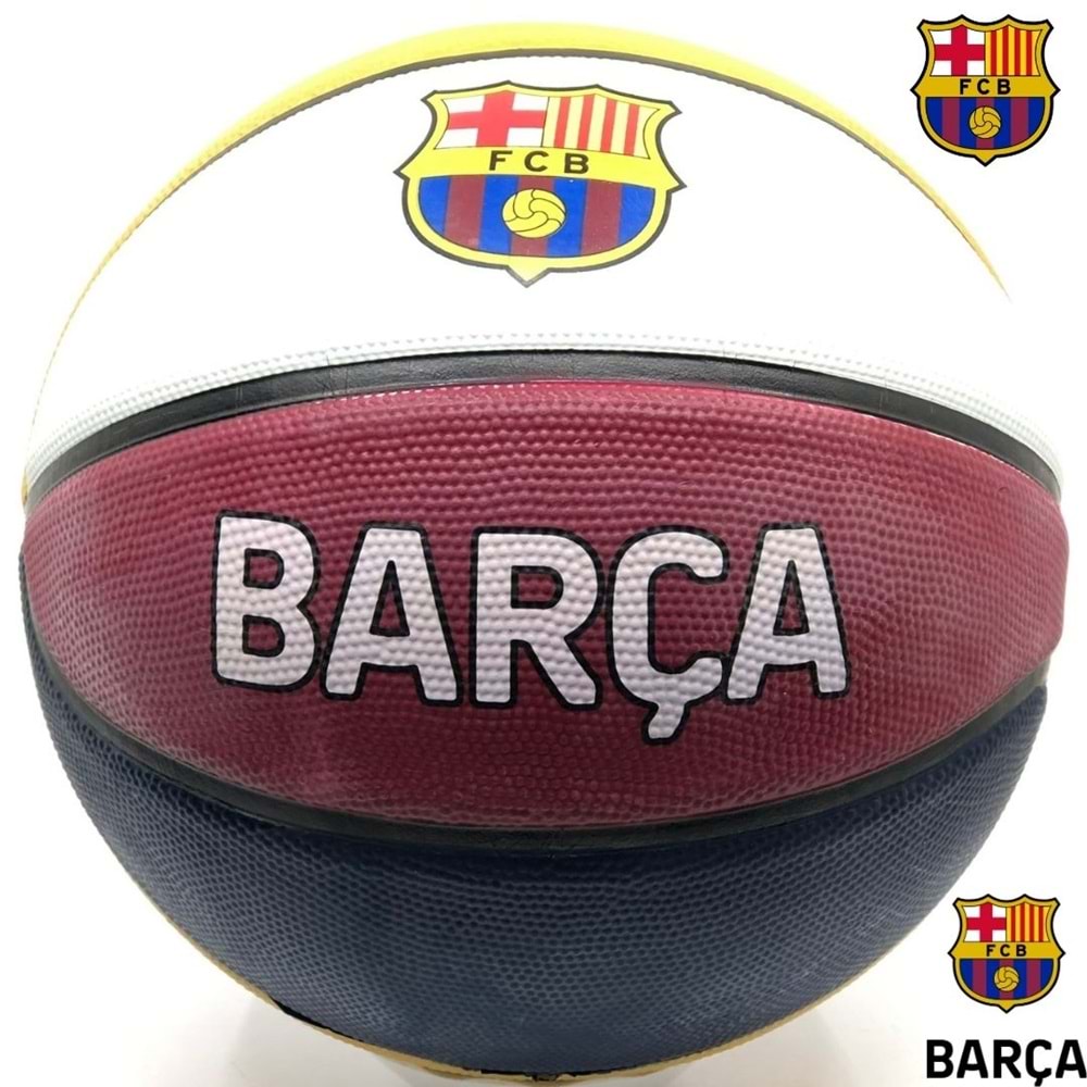 Barcelona Lisanslı TWN Top No - 7 Basketbol Topu