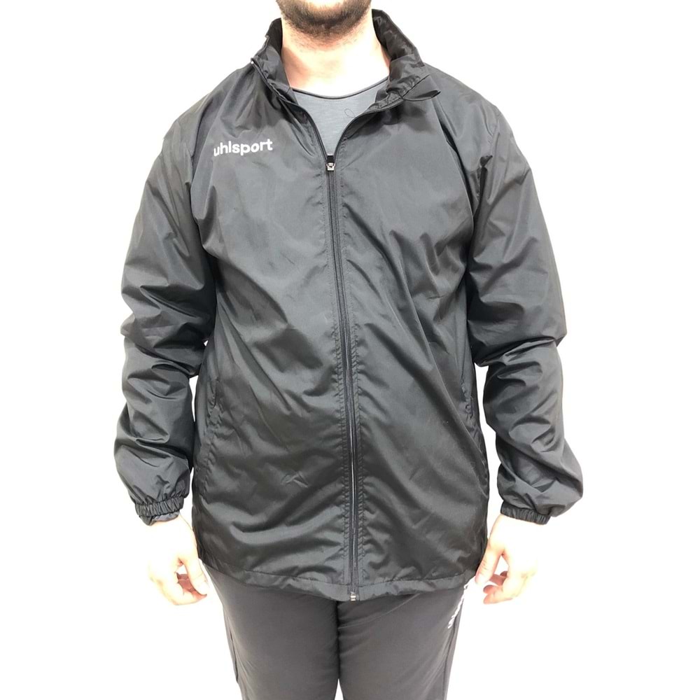 Uhlsport 1101750 Kapüşonlu Play Yağmurluk Eşofman Üstü Erkek Ceket