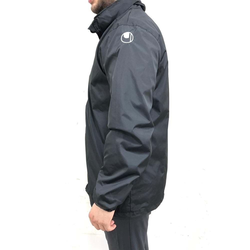 Uhlsport 1101750 Kapüşonlu Play Yağmurluk Eşofman Üstü Erkek Ceket