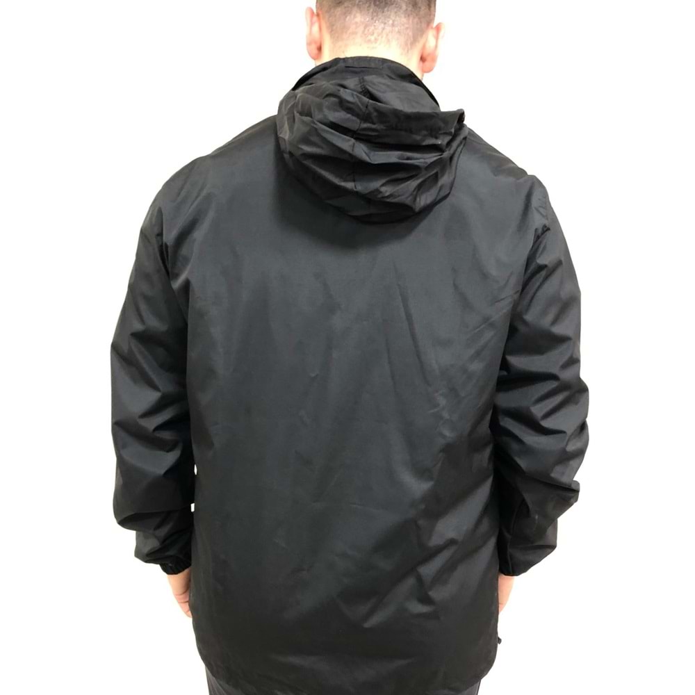 Uhlsport 1101750 Kapüşonlu Play Yağmurluk Eşofman Üstü Erkek Ceket