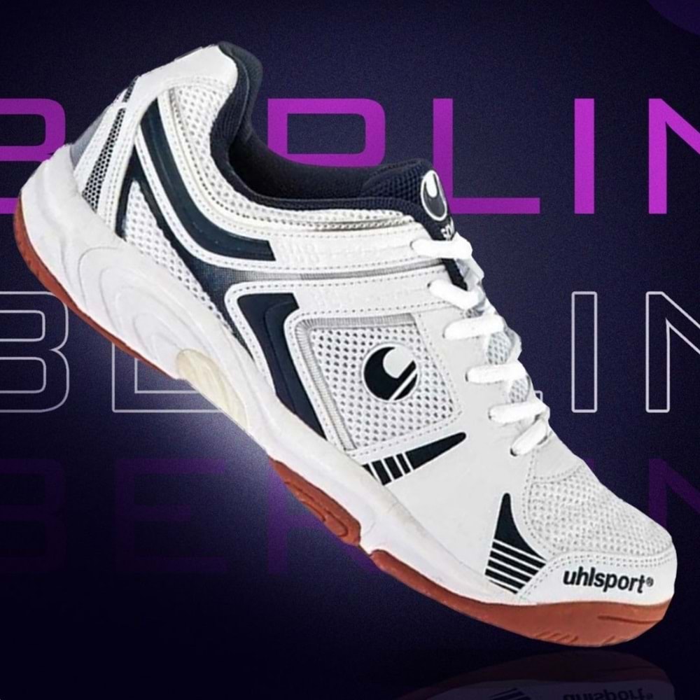 Kocamanlar Uhlsport Berlin Kauçuk Tabanlı Mülakat Salon ve Tenis Ayakkabısı