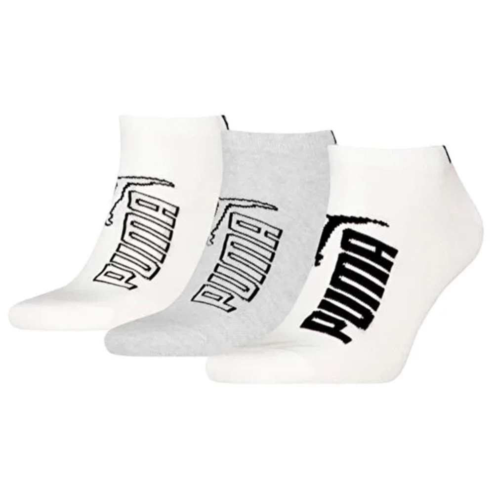 Puma 938994-03 Elements Btw 3 Pack 3 Parça-Adet Unisex Çorap
