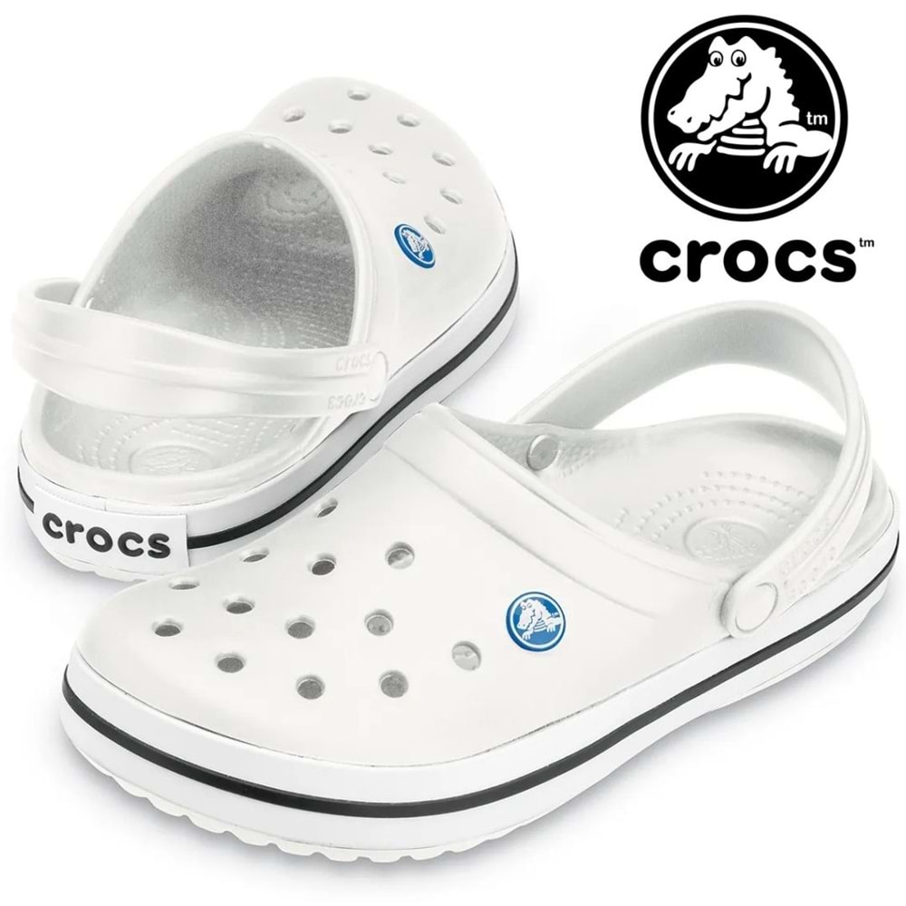 Crocs Crocband 11016 Sabo Doktor ve Hemşire Terliği Ortapedik Unisex Terlik