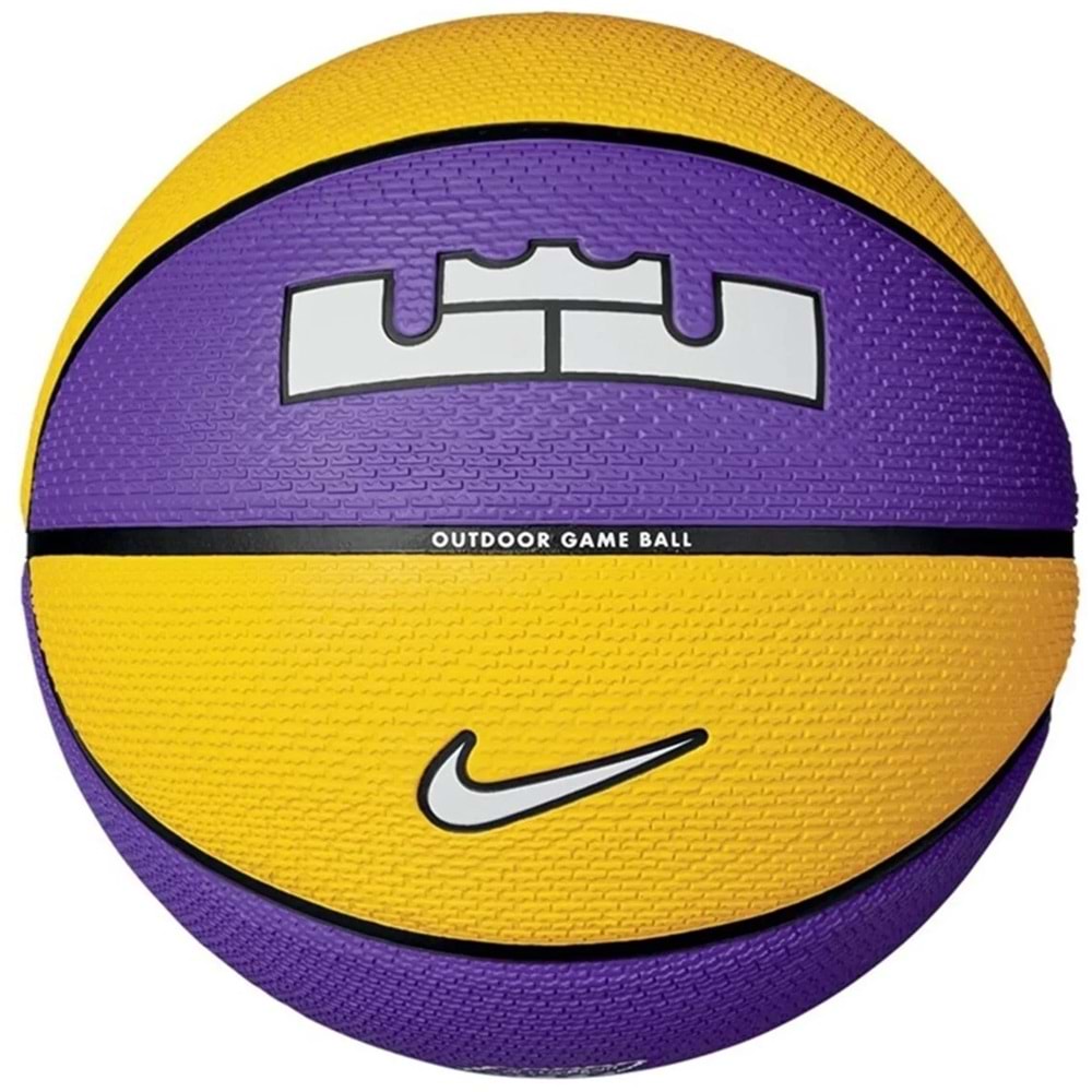 Nike LeBron James İndoor/Outdoor 7 Numara Unisex Basketbol Topu