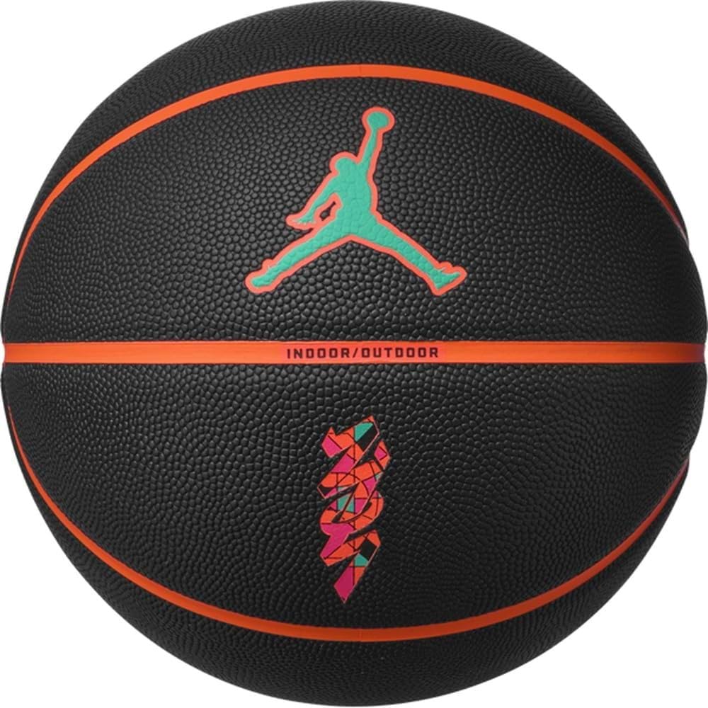 Nike Jordan Zion Williamson Deflated Seri İndoor/Outdoor 7 Numara Unisex Basketbol Topu