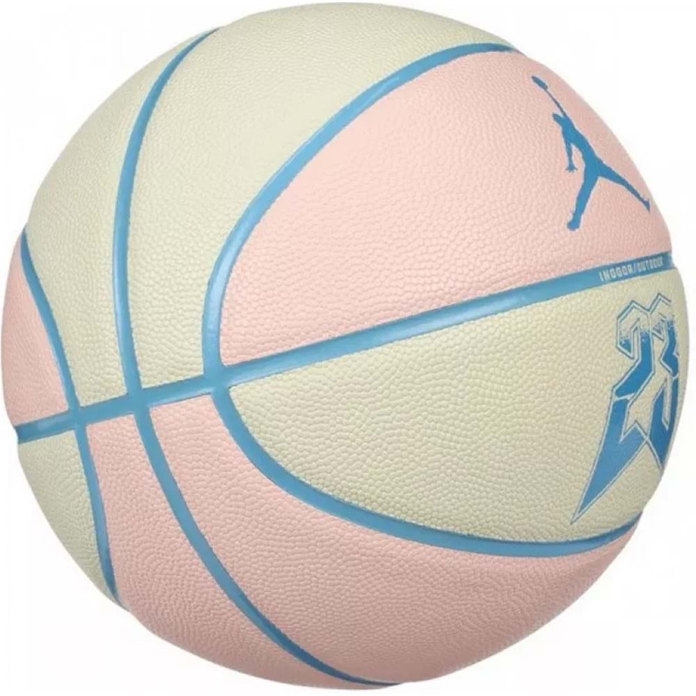Nike Jordan Zion Williamson Deflated Seri İndoor/Outdoor 7 Numara Unisex Basketbol Topu
