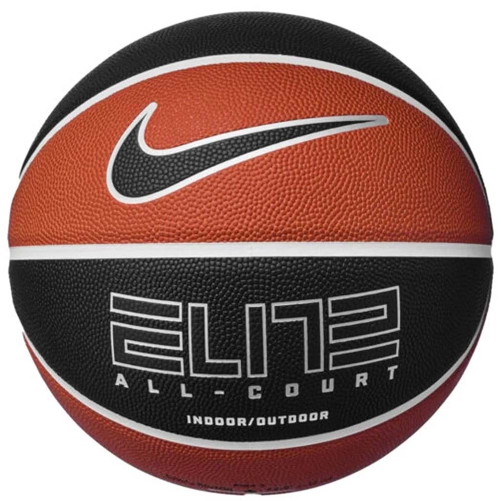 Nike Elite All Court 8P 2.0 Deflated İndoor/Outdoor 7 Numara Basketbol Topu