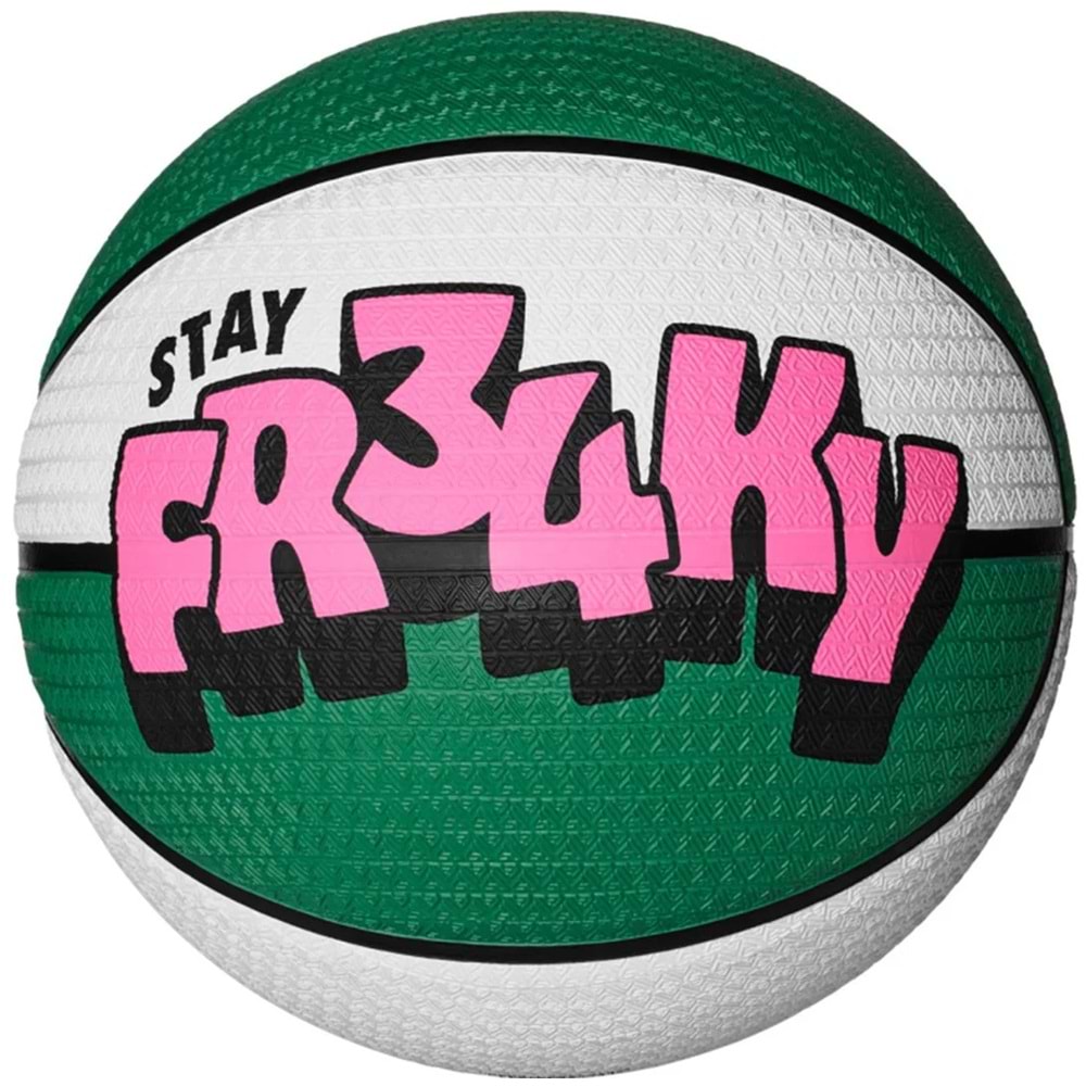 Nike Antetokounmpo Deflated Seri İndoor/Outdoor 7 Numara Unisex Basketbol Topu