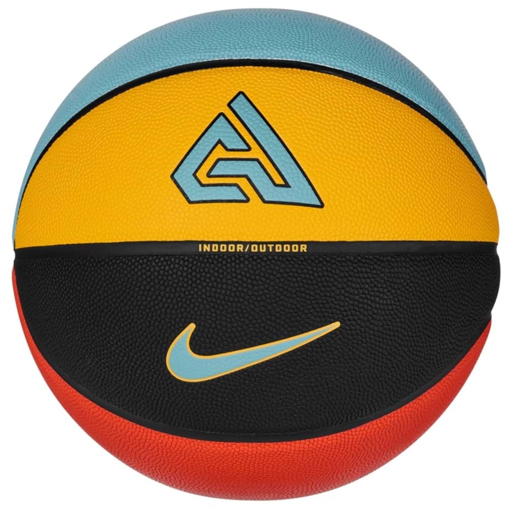 Nike Antetokounmpo Deflated Seri İndoor/Outdoor 7 Numara Unisex Basketbol Topu