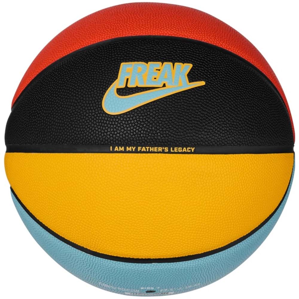 Nike Antetokounmpo Deflated Seri İndoor/Outdoor 7 Numara Unisex Basketbol Topu