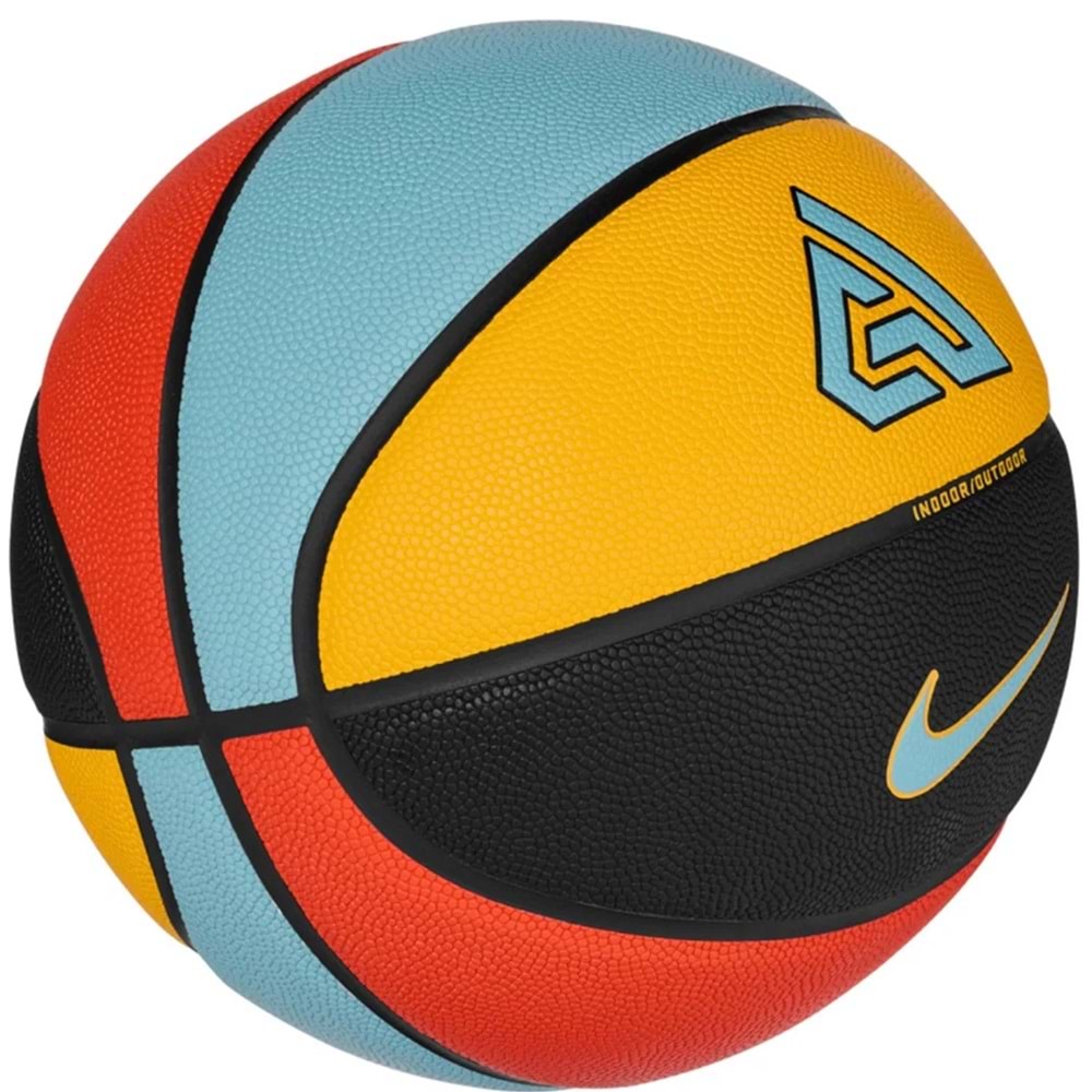 Nike Antetokounmpo Deflated Seri İndoor/Outdoor 7 Numara Unisex Basketbol Topu