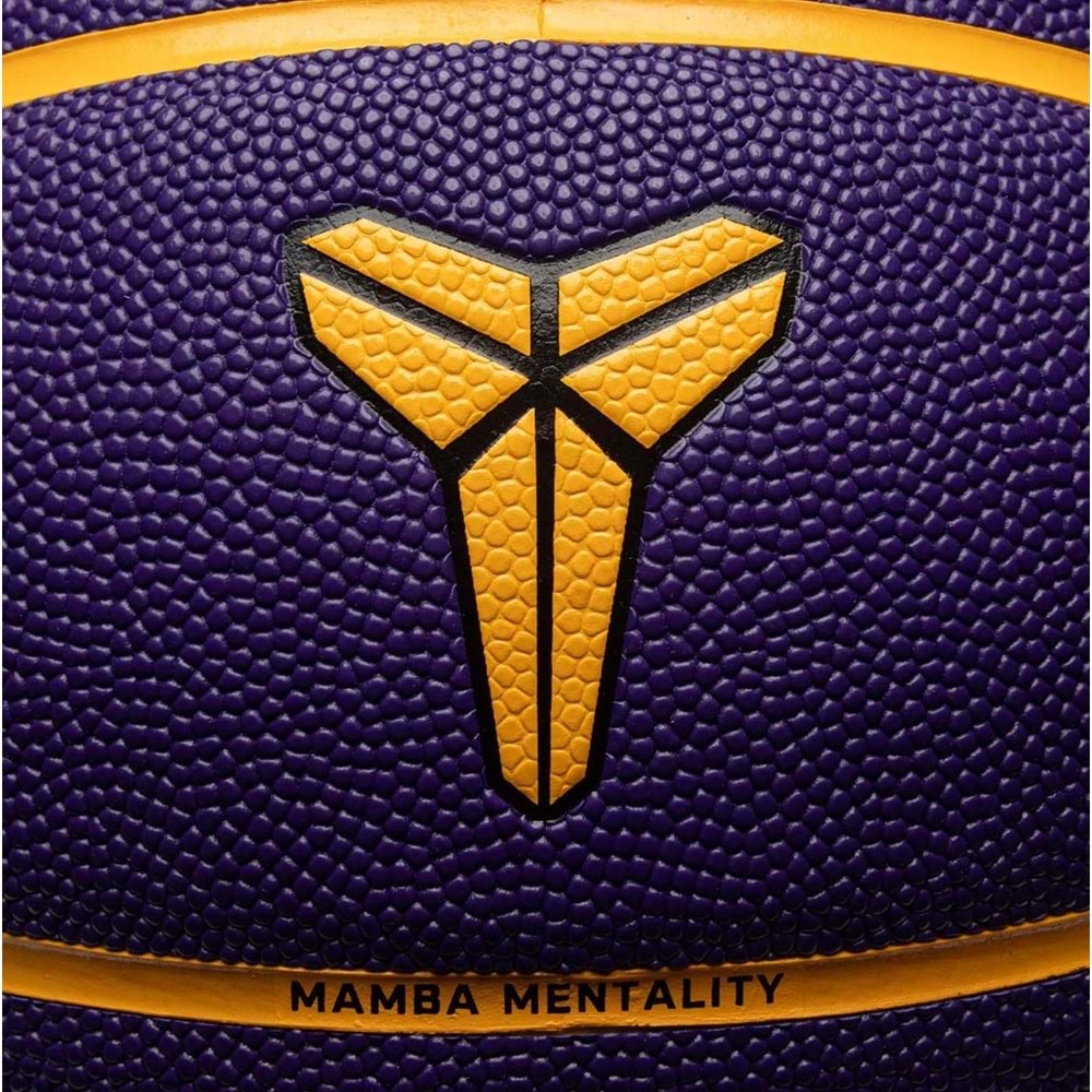 Nike Kobe Bryant İmzalı Seri İndoor/Outdoor 7 Numara Unisex Basketbol Topu