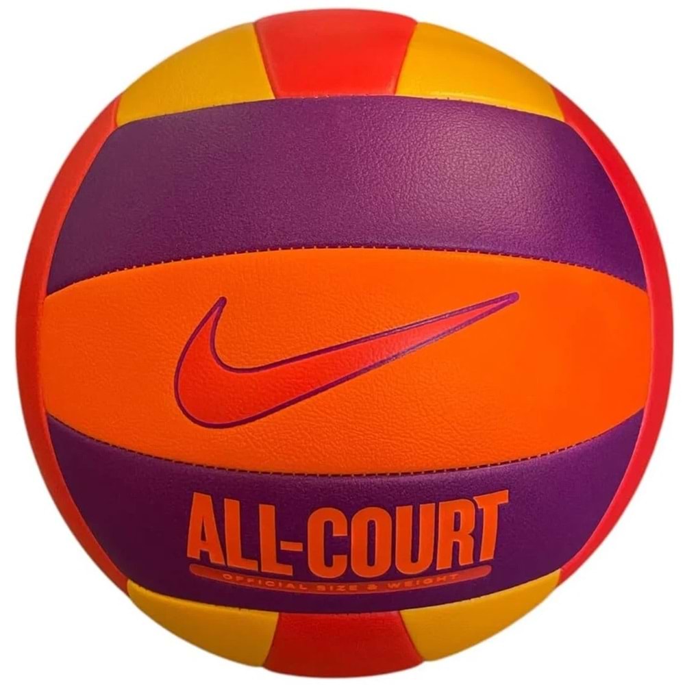 Nike N.100.9072.813.05 All Court 5 Numara Voleybol Topu
