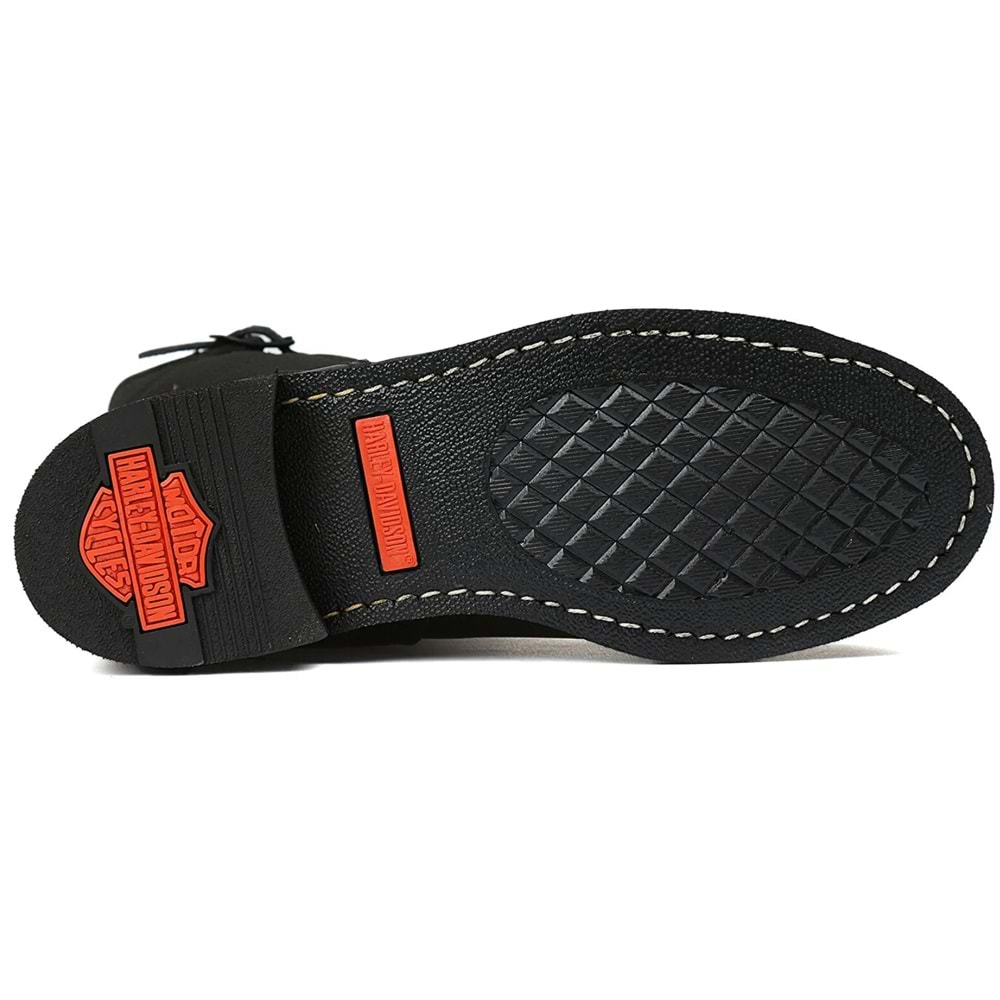 Harley Davidson 025G100071 Laconıa 644 Deri Kısa Kadın Çizme