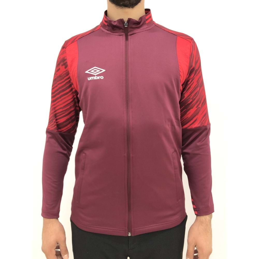 Umbro TC-0211 Plus Camp Jacket Hooded Sweat Eşofman Üstü Erkek Ceket