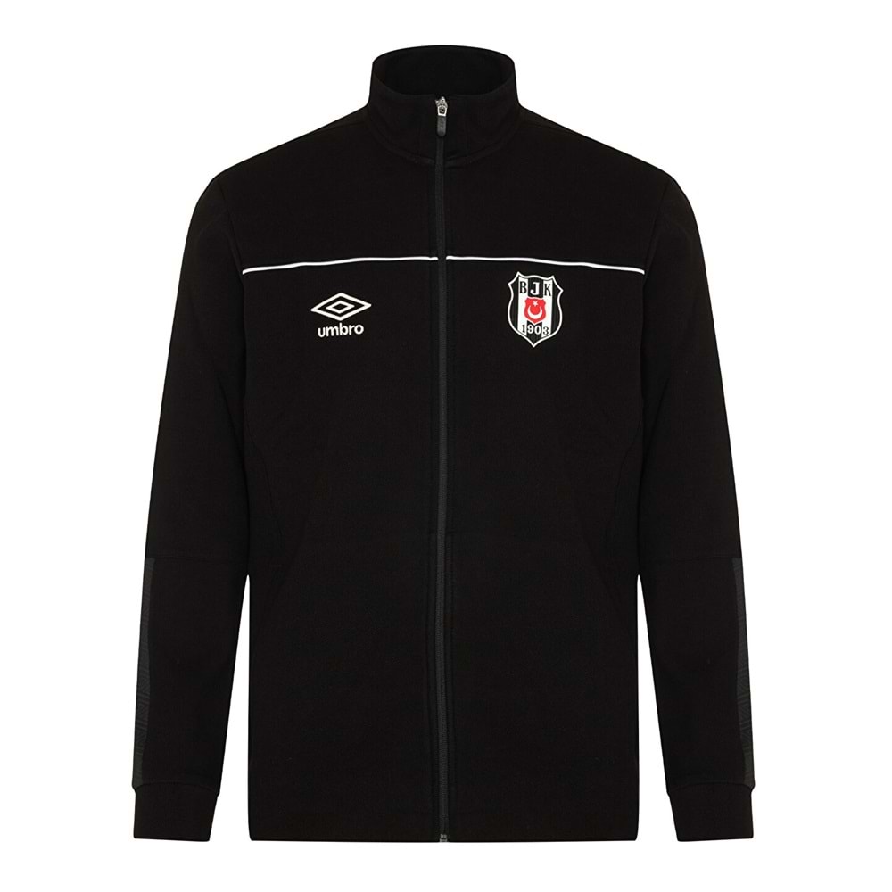 Beşiktaş S.K. Bjk Umbro 25/26 Erkek Fermuarlı Sweatshirt