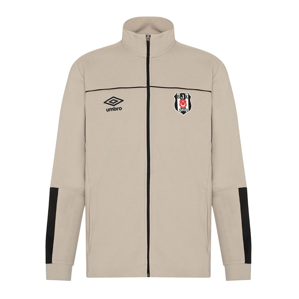 Beşiktaş S.K. Bjk Umbro 25/26 Erkek Fermuarlı Sweatshirt