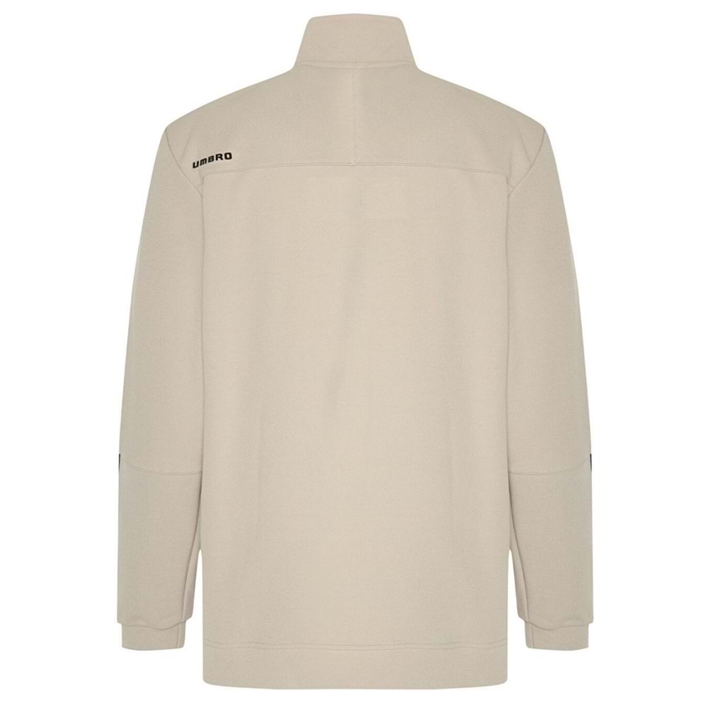 Beşiktaş S.K. Bjk Umbro 25/26 Erkek Fermuarlı Sweatshirt