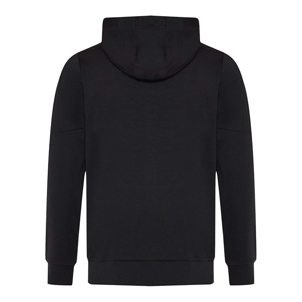 Beşiktaş S.K. Bjk Umbro 25/26 Erkek Fermuarlı Kapüşonlu Sweatshirt