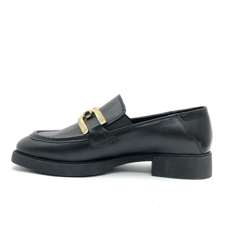 Greyder 59120 Zn Deri Comfort Klasik Oxford Kadın Ayakkabı