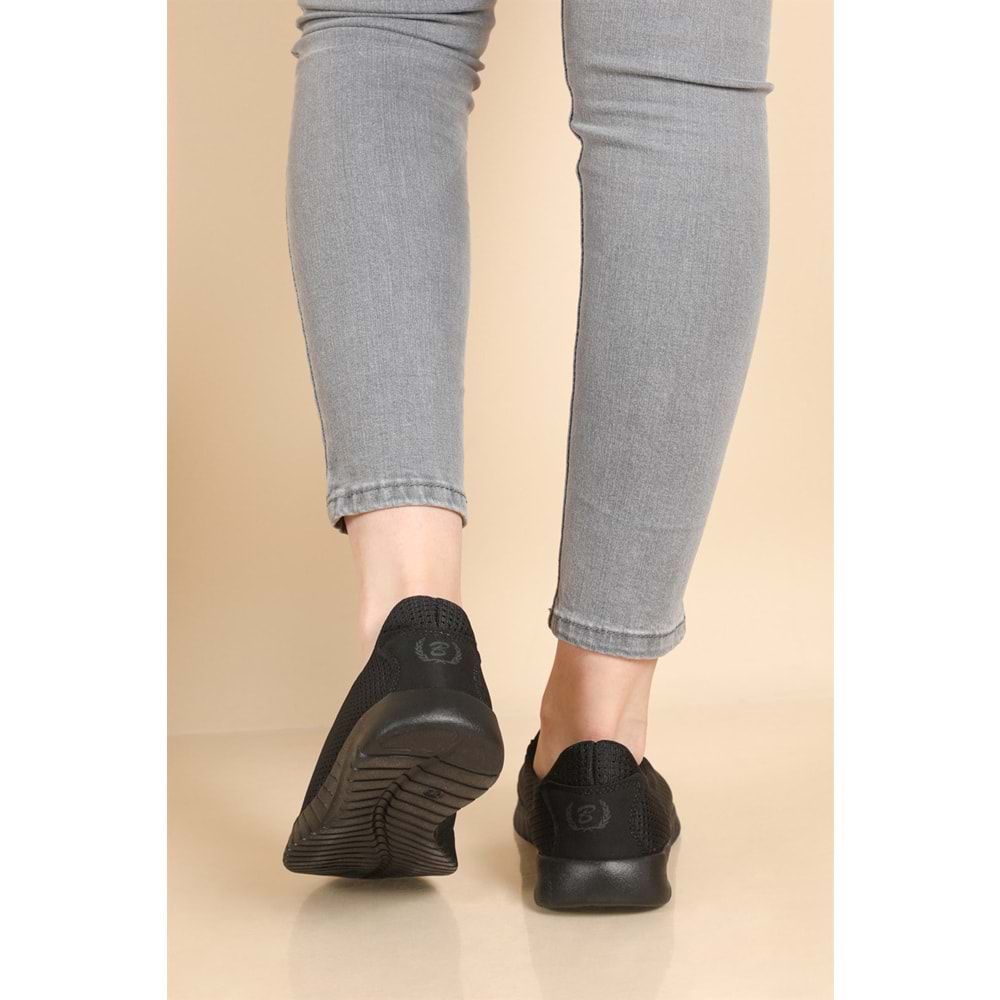 Black Sea 575 Unisex Spor Babet Ayakkabı