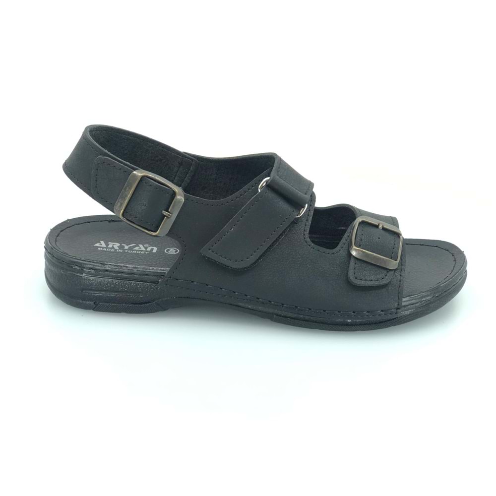 Aryan 12-006 Erkek Ortapedik Sandalet