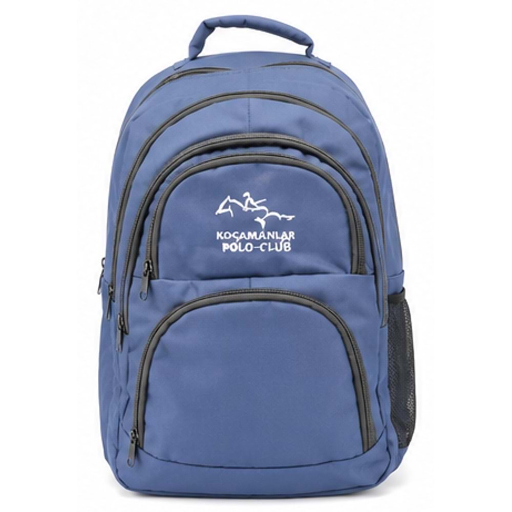 Kocamanlar 2122-6 Sırt Ortapedikli Unisex Sırt ve Okul Çantası