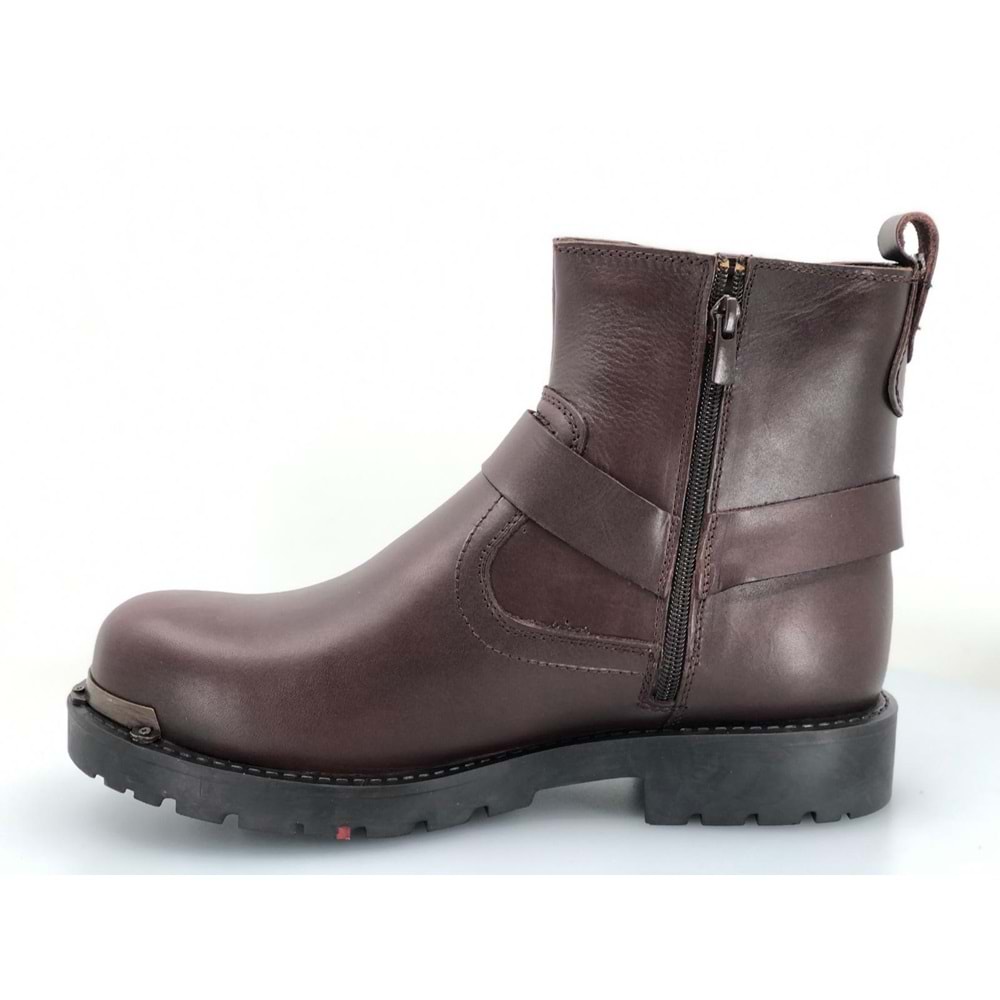 Detectör 712 %100 Hakiki Deri Dallas Halley Motor Bot