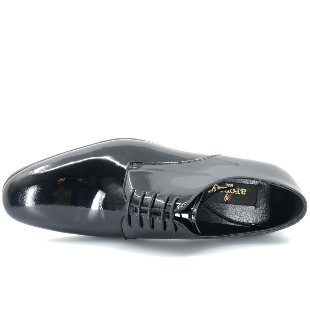 Aronay 406 %100 Hakiki Deri Bağcıklı Jurdan Kösele Erkek Klasik Ayakkabı