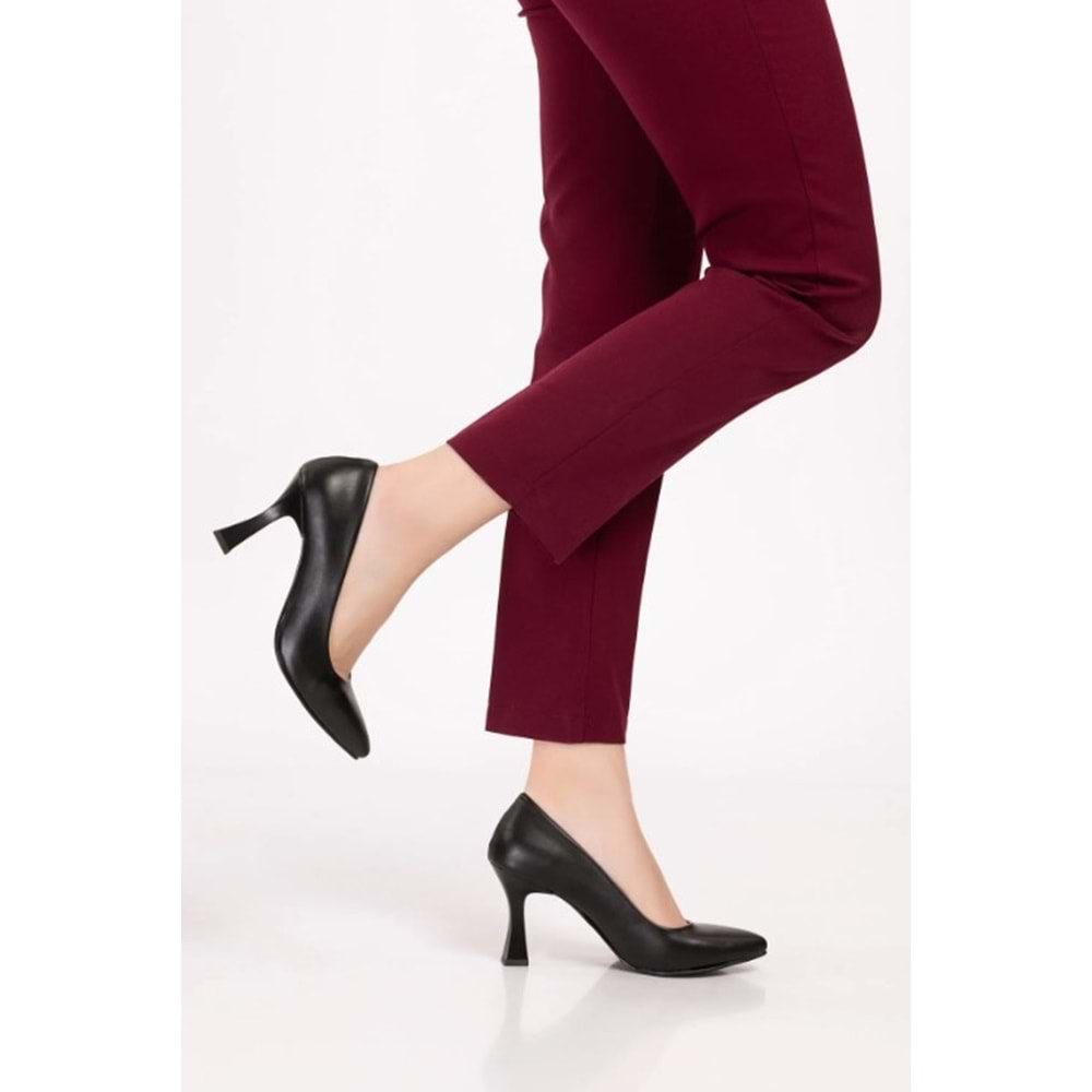 Feles Kadeh Topuklu Kadın Stiletto Ayakkabı