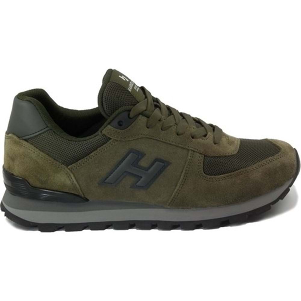 Hammer Jack 102 19250-G Peru Haki %100 Hakiki Deri Unisex Spor Ayakkabı
