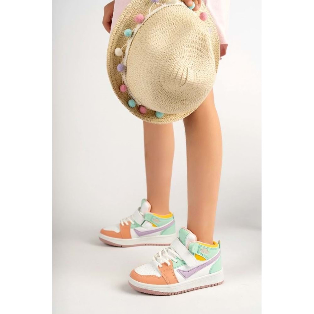 Kocamanlar 8070 Jordan Boğazlı Çocuk Spor Ayakkabı