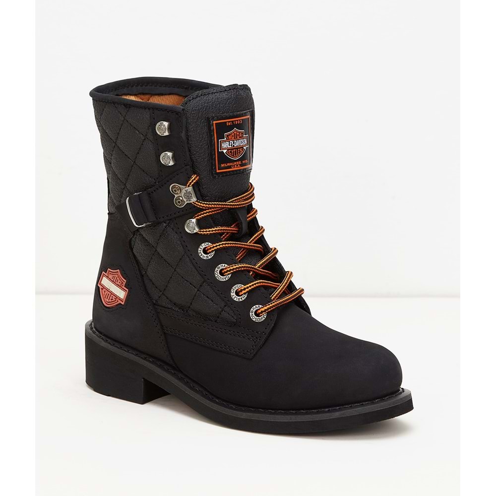 Harley Davidson 025G100078 New Worker Deri Postal Kadın Bot