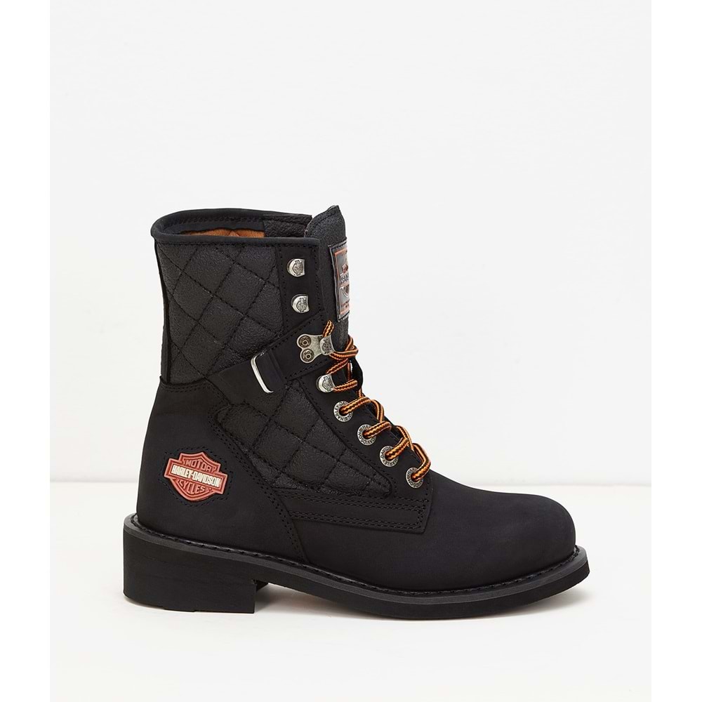 Harley Davidson 025G100078 New Worker Deri Postal Kadın Bot