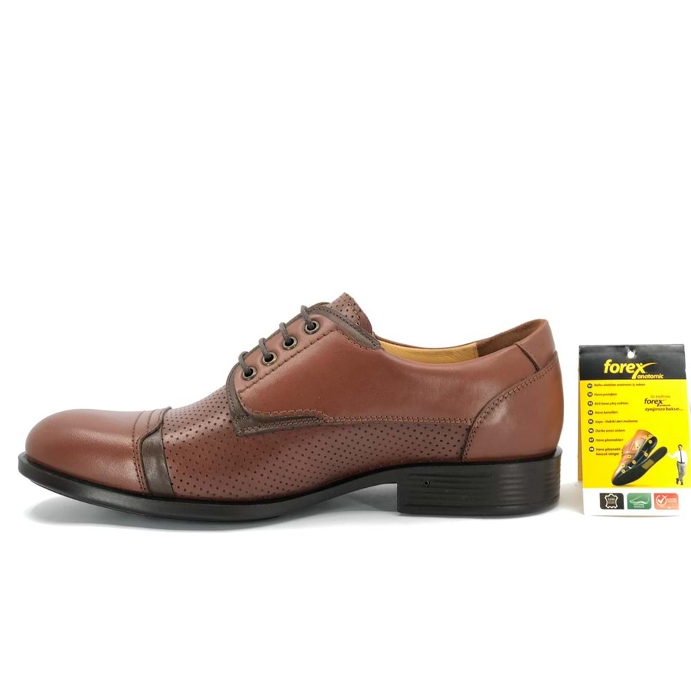 Forex 2558 Klimalı %100 Deri Dr. Tavsiyeli Erkek Klasik Ayakkabı