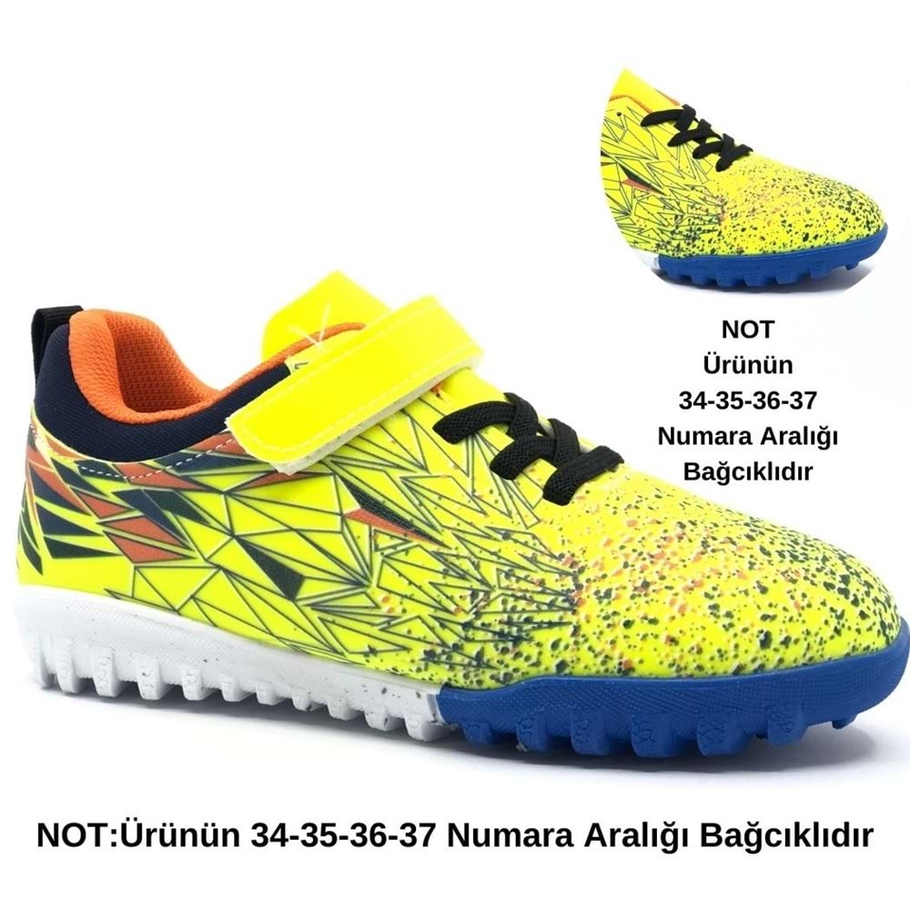 Cool Messi Profesyonel Çocuk Halısaha Ayakkabısı