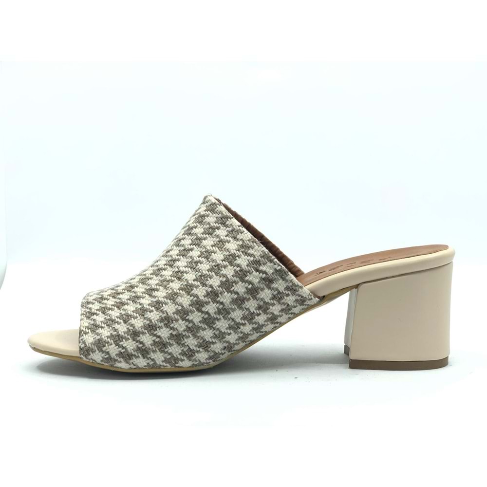 Feles Kadın Topuklu Terlik