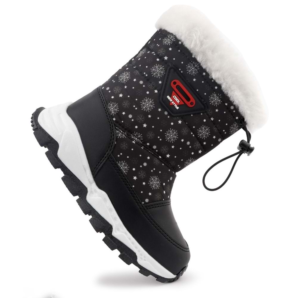 Cool Sindey Unisex Çocuk Kar Botu