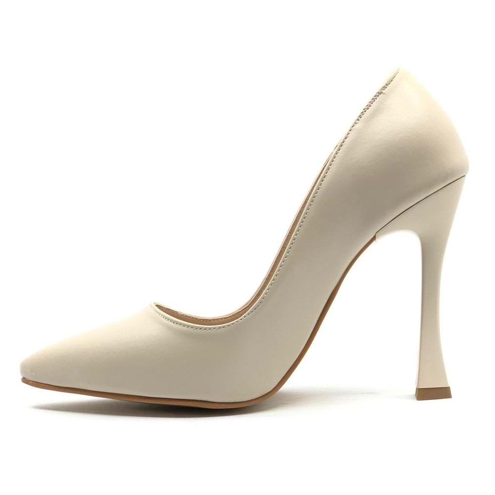 Feles 10 Cm Topuklu Stiletto Kadın Topuklu Ayakkabı