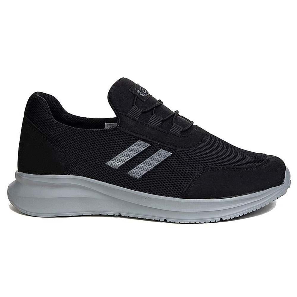 Black Sea 602 Aqa Bağcıksız Unisex Spor Ayakkabı