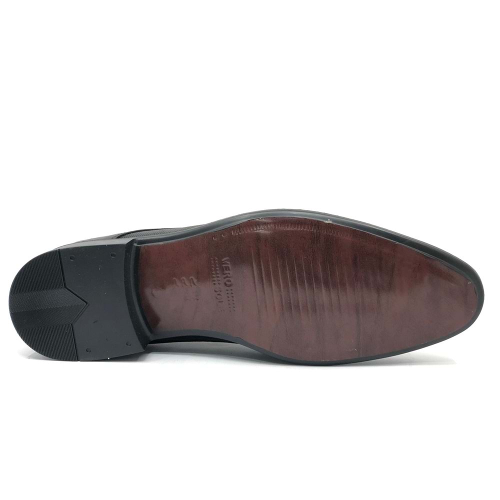 Berlino 680-11 %100 Hakiki Deri Erkek Klasik Ayakkabı