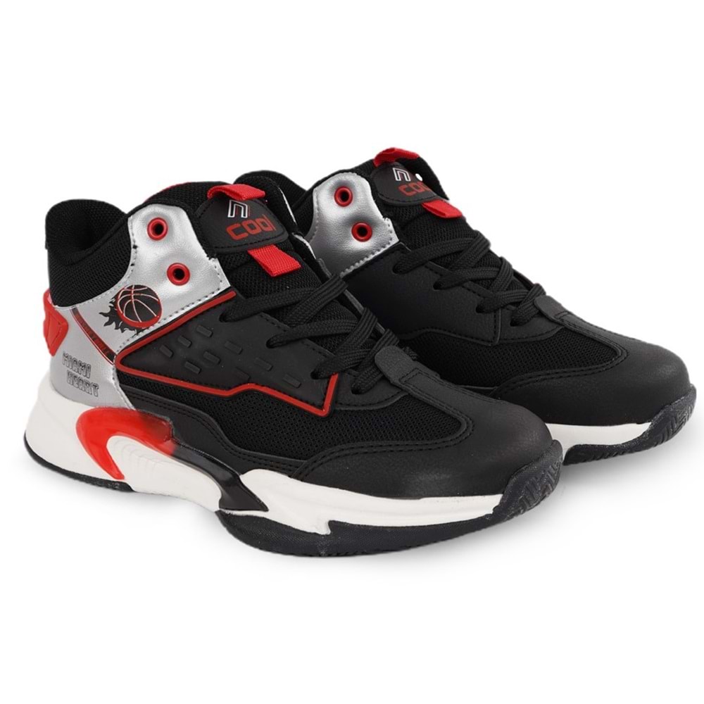 Cool London Unisex Ortopedik Çocuk Basketbol Ayakkabısı