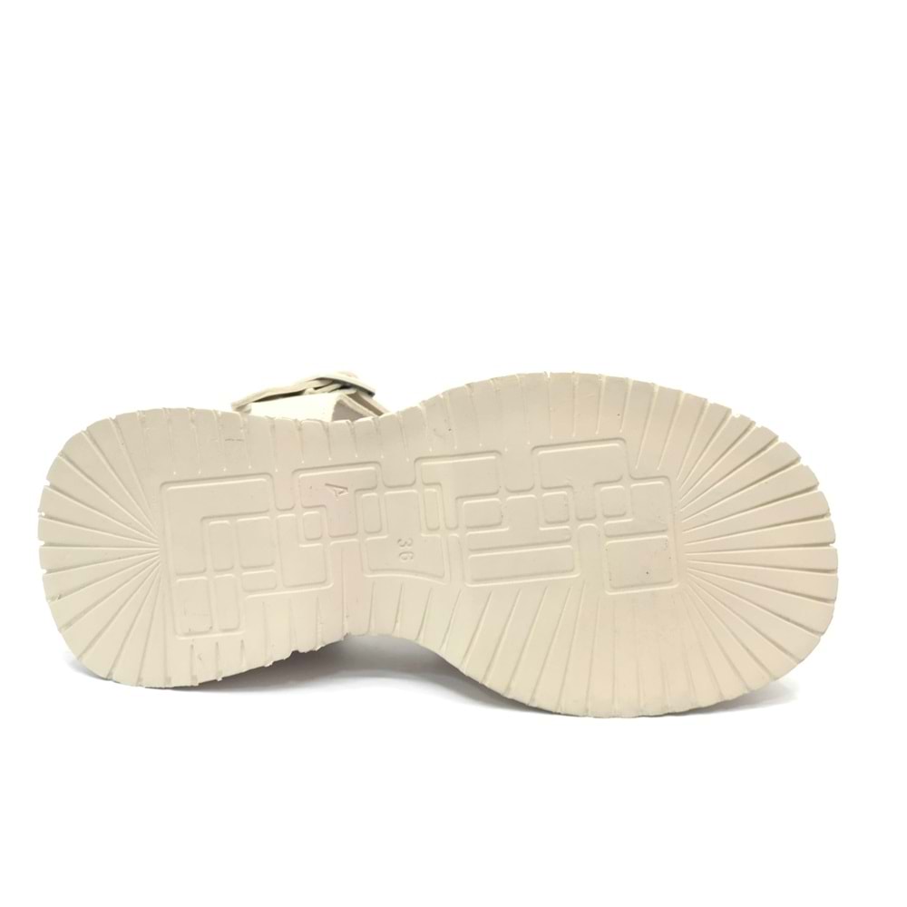 Feles Ortapedik Kalın Taban Kadın Sandalet